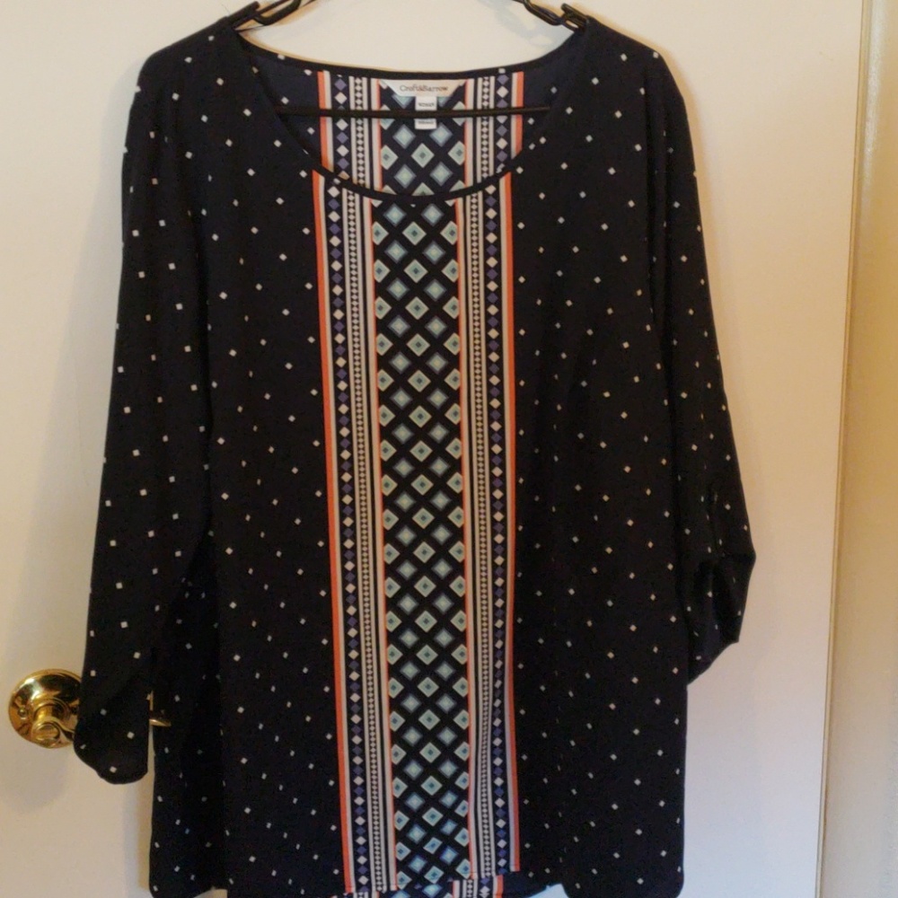 Croft and Barrow Tunic